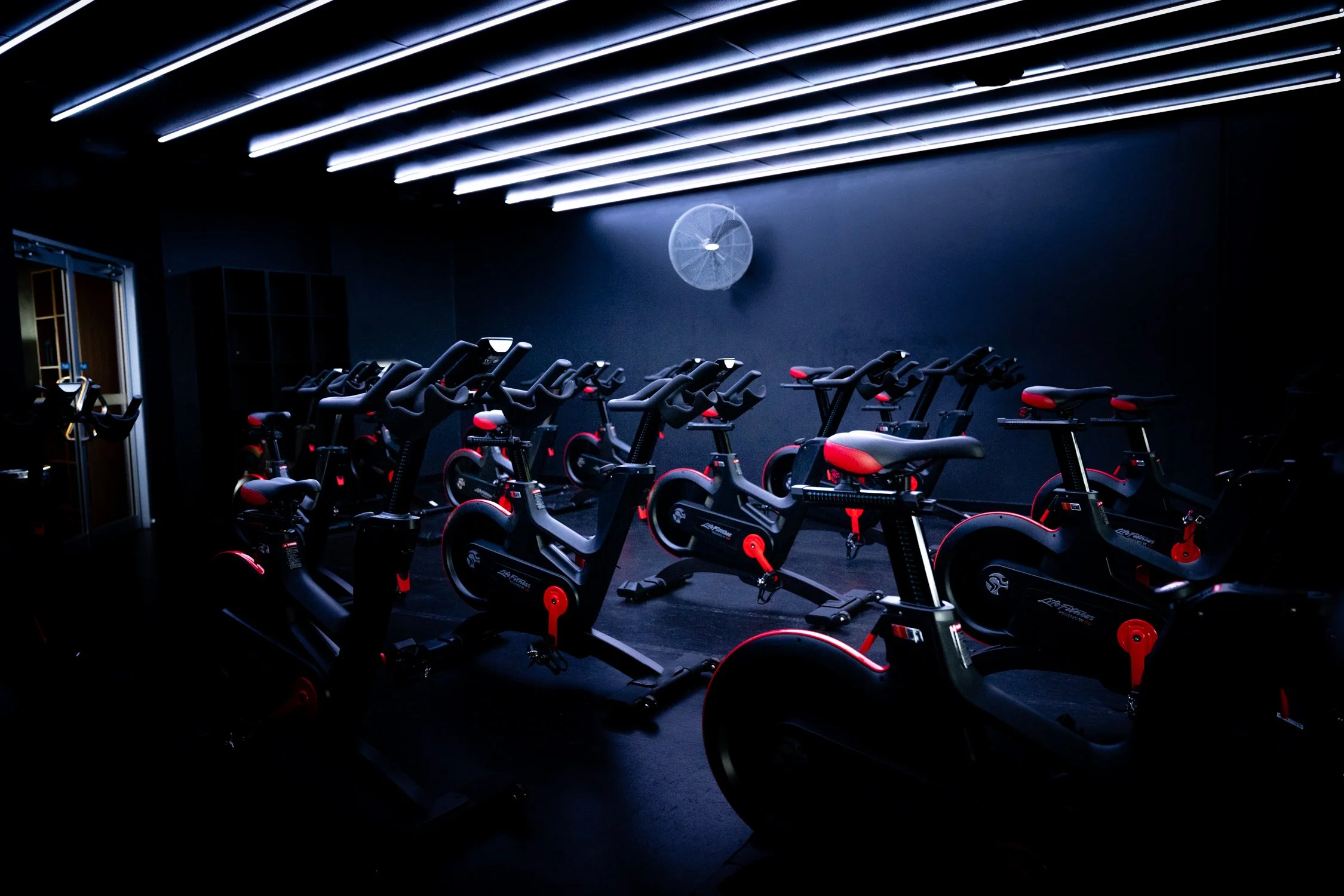Spin class 45 discount minutes